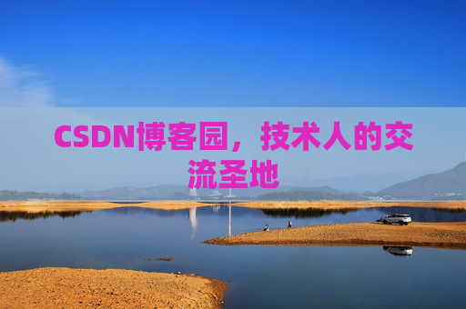 CSDN博客园，技术人的交流圣地